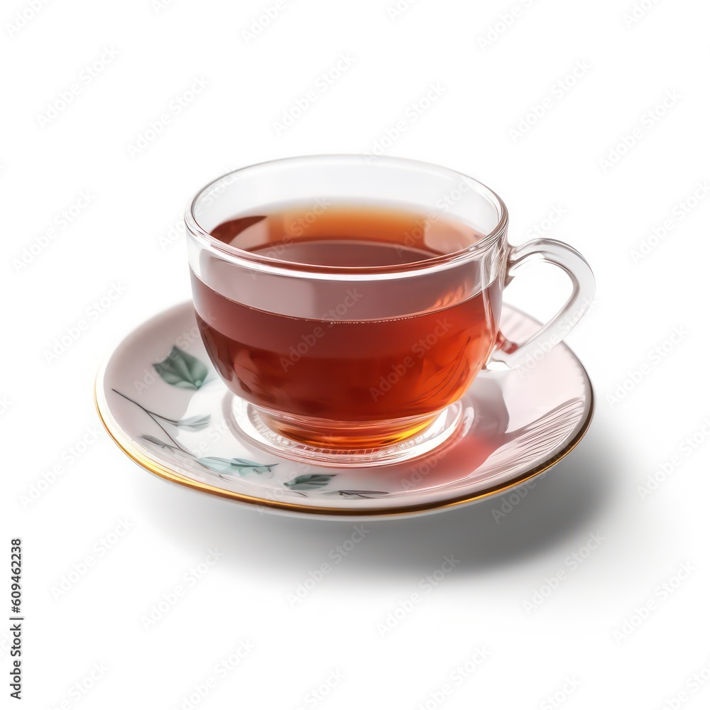 cup of tea isolated on white cup of tea isolated on white