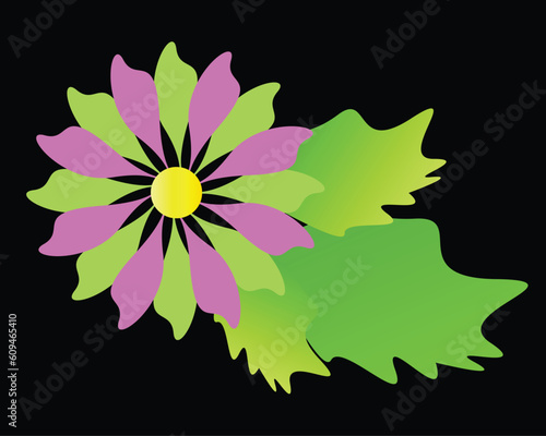 Laurel wreath, floral ornaments, sea beach, icons, car icons, pattern, lace, ribbons, fire icon, green icon, and people silhouettes