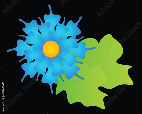 Laurel wreath, floral ornaments, sea beach, icons, car icons, pattern, lace, ribbons, fire icon, green icon, and people silhouettes
