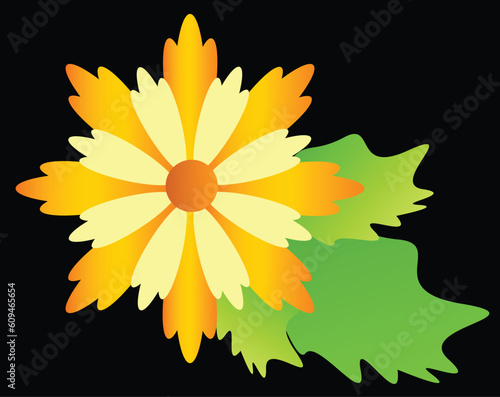 Laurel wreath, floral ornaments, sea beach, icons, car icons, pattern, lace, ribbons, fire icon, green icon, and people silhouettes