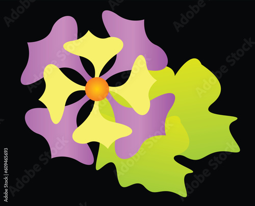 Laurel wreath, floral ornaments, sea beach, icons, car icons, pattern, lace, ribbons, fire icon, green icon, and people silhouettes