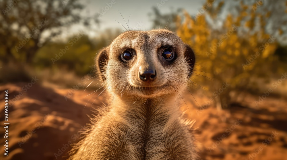 custom made wallpaper toronto digitalmeerkat on guard