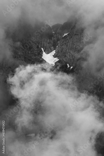 Cloudy day in Val Dogna photo