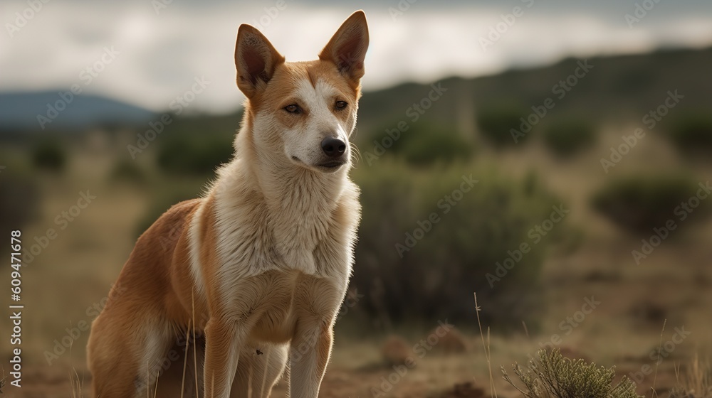 Portuguese Podengo's Determined Hunt in the Iberian Wilds Portuguese Podengo's Determined Hunt in the Iberian Wilds