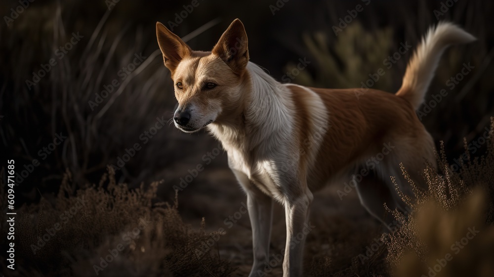 Portuguese Podengo's Determined Hunt in the Iberian Wilds Portuguese Podengo's Determined Hunt in the Iberian Wilds