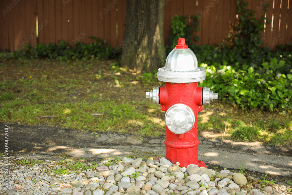 Fire hydrants symbolize safety, emergency response, and firefighting. They represent