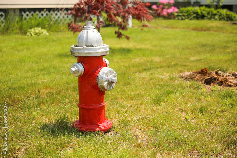 Fire hydrants symbolize safety, emergency response, and firefighting. They represent