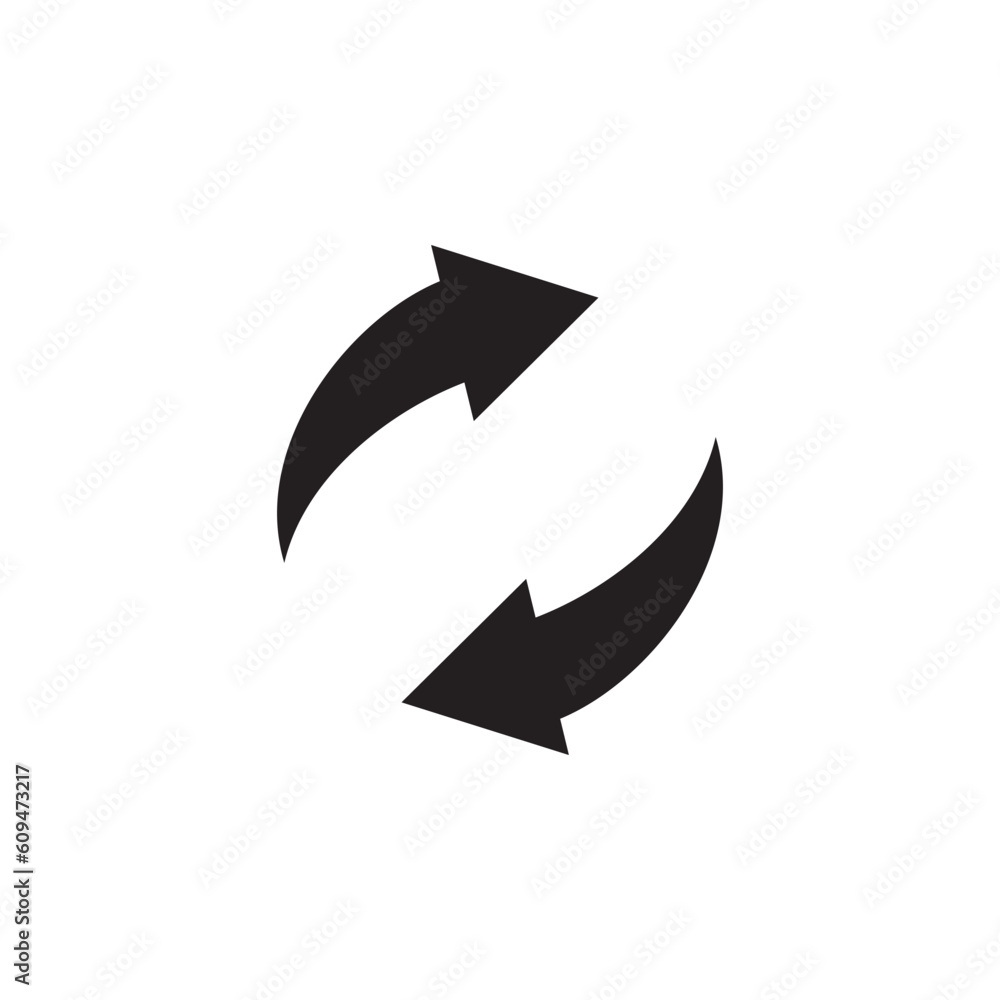 refresh icon symbol sign vector refresh icon symbol sign vector