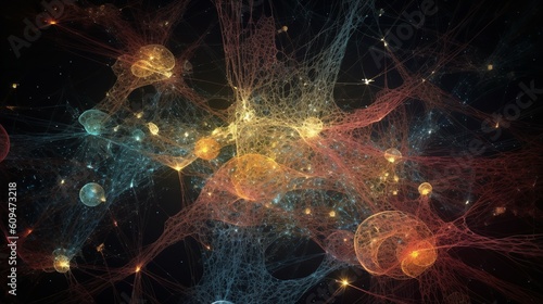 The Neural Network of the Digital Universe