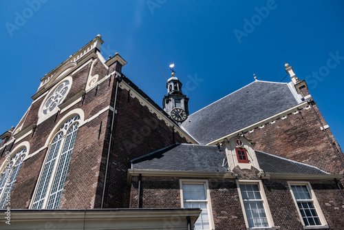 Northern church (Noorderkerk, 1620 - 1623) - 17th-century Protestant church in Jordaan neighborhood along Prinsengracht canal. Amsterdam, the Netherlands. photo