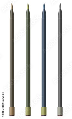 122 mm grad rocket