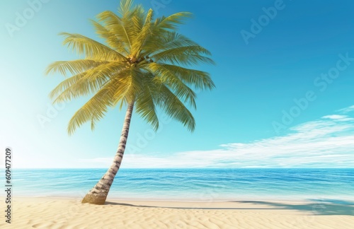 Photo tropical beach