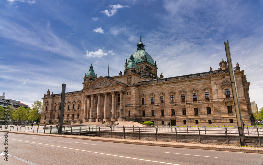 Fototapeta premium Bundesverwaltungsgericht in Leipzig