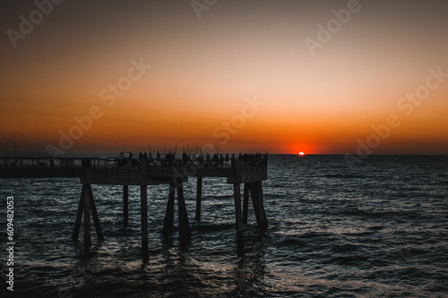 Sunrise Fishing Pier