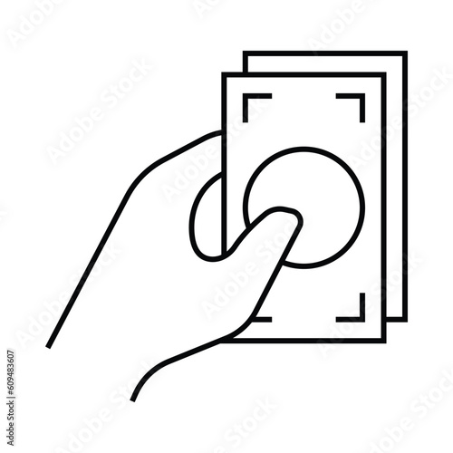 money, fund, hand, dollar, fund hand over icon