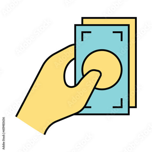 money, fund, hand, dollar, fund hand over icon
