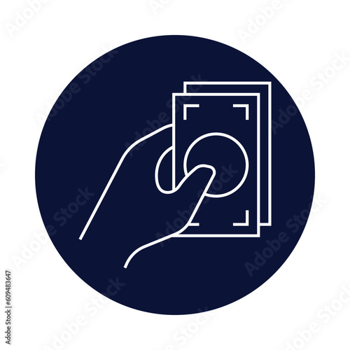 money, fund, hand, dollar, fund hand over icon