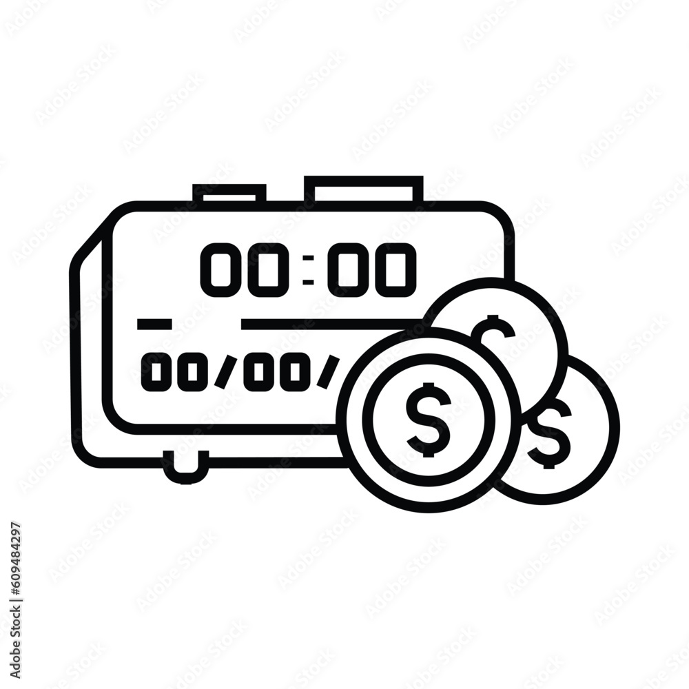 clock, table clock, money, dollar, time, time money icon clock, table clock, money, dollar, time, time money icon