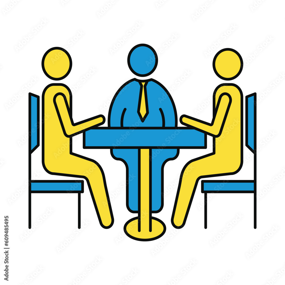 man, table, meeting, business meeting icon man, table, meeting, business meeting icon