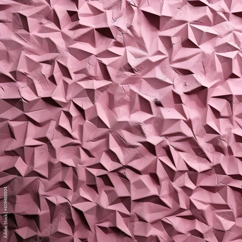 pink crumpled background