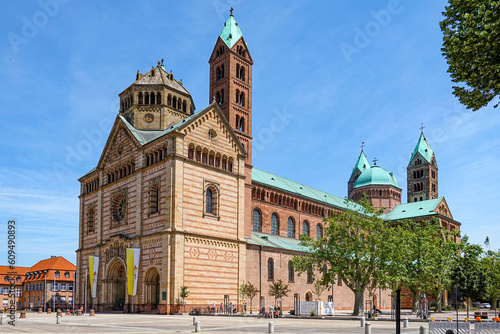 Dom und Domplatz Speyer