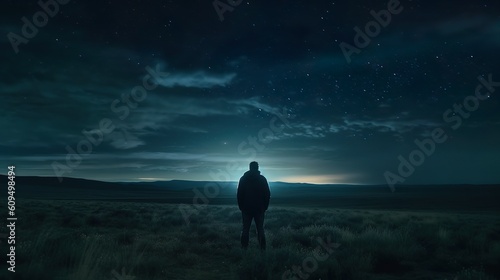 sunset in the mountains