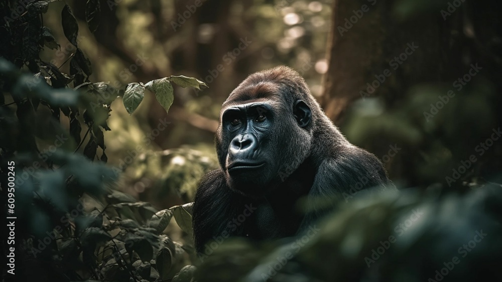 Obraz premium Gorilla