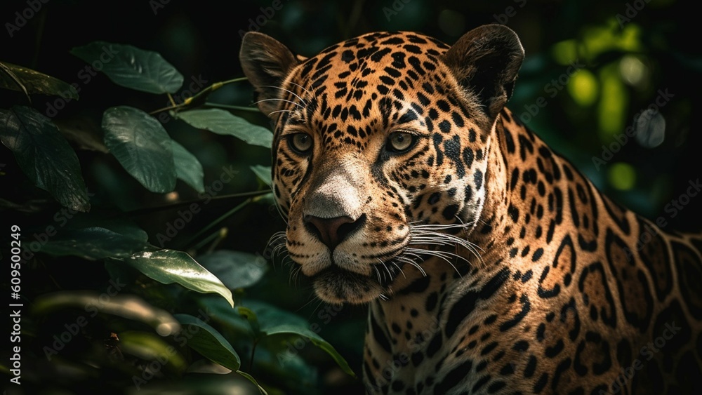 Obraz premium Leopard