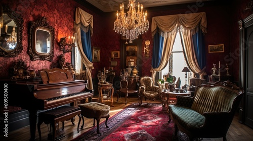 luxury interior of a home