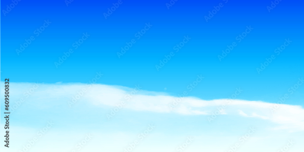 Fototapeta premium 青空 雲 風景 背景 