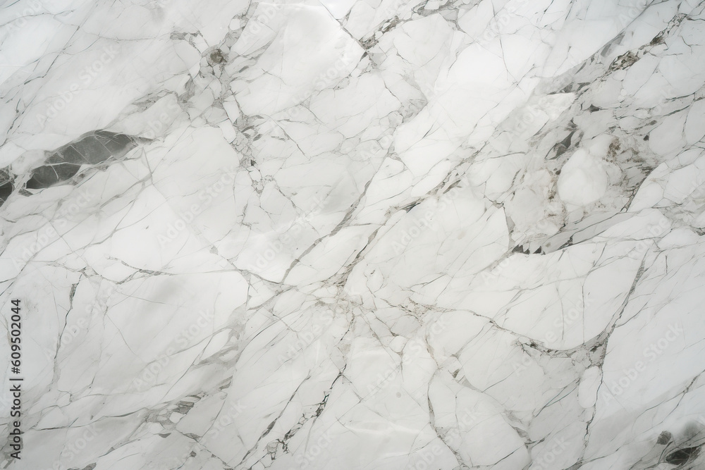 A close up of a white marble tile in the style of canvas, Generative AI