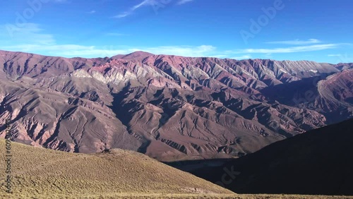 Marvels of the Hornocal: Captivating Landscapes of Jujuy, Argentina photo