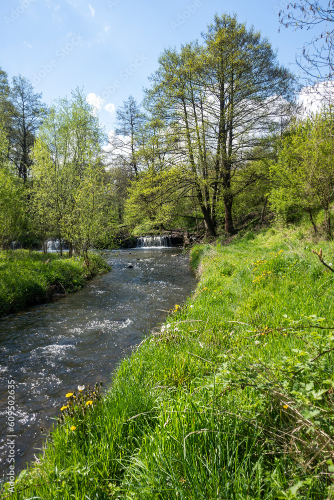 Spring Landscape of Pancharevo lake, Bulgaria Spring Landscape of Pancharevo lake, Bulgaria