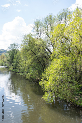 Spring Landscape of Pancharevo lake  Bulgaria