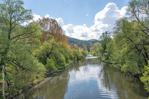 Spring Landscape of Pancharevo lake, Bulgaria