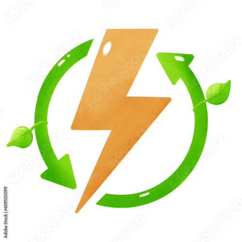 Green Energy and Thunder photo