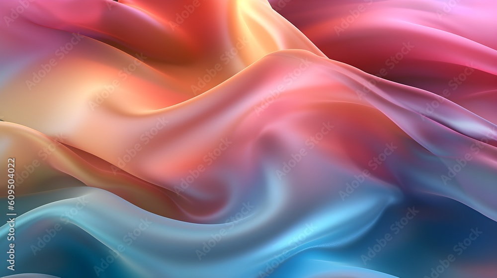 Obraz premium Digital background wallpaper pastels translucent