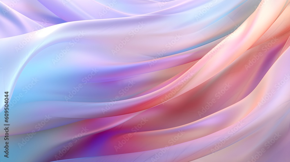 Fototapeta premium Digital background wallpaper pastels translucent