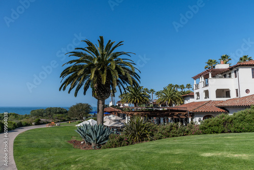 Scenic seaside vista in Goleta near Santa Barbara, Southern California © Alex Krassel