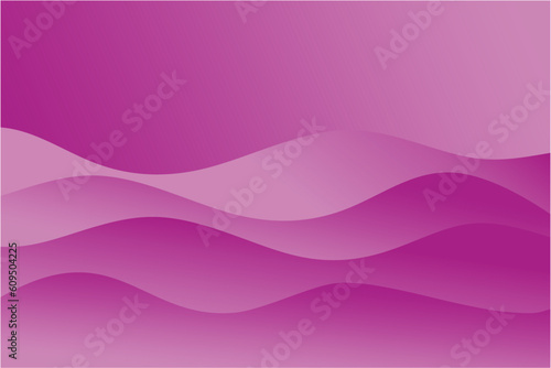 Purple background with gradient abstract geometric shape. Elegant and futuristic template for presentation, banner, wallpaper, flyer, leaflet, card, cover and more.