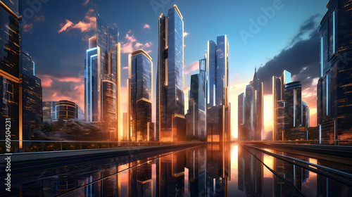 City of the future © Marianna Filvarkiv