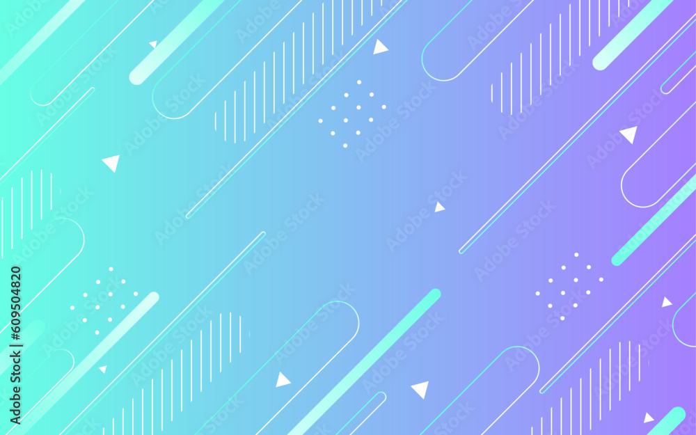 Abstract background, colorful, gradation blue and purple, Memphis style,eps 10 Abstract background, colorful, gradation blue and purple, Memphis style,eps 10
