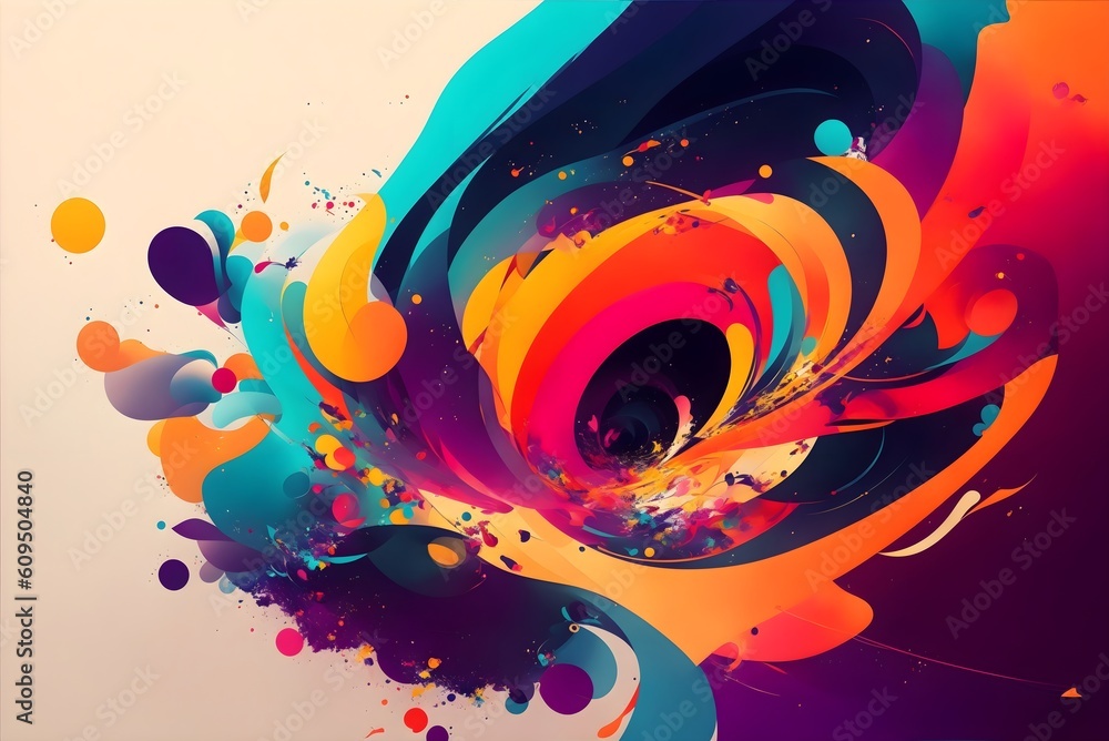 abstract colorful background abstract colorful background
