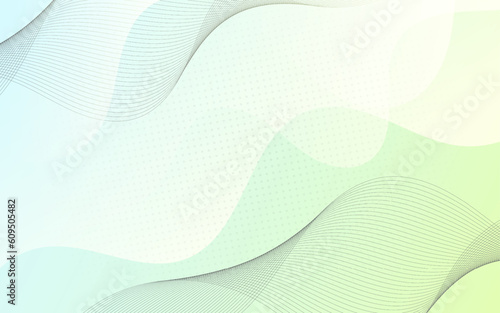 Abstract background, wave style, gradation green,eps 10