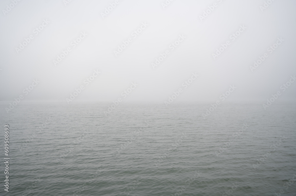 Hazy View of Water