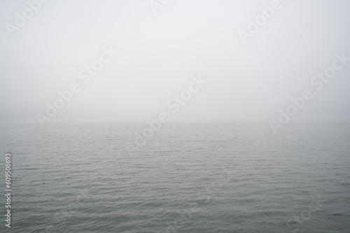 Hazy View of Water