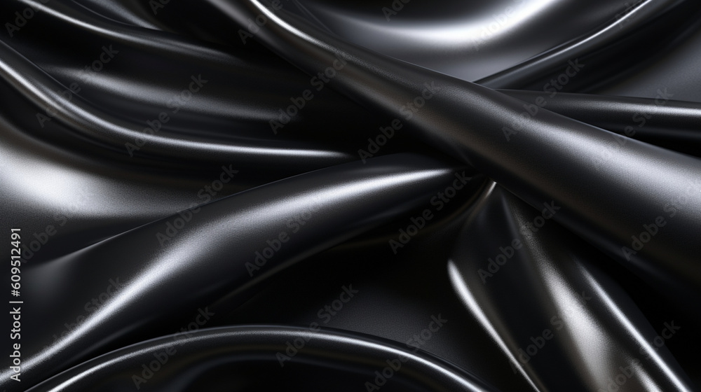 Black Latex Fabric Highly Defined Latex Texture AI Generated Imagen black-latex-fabric-highly-defined-latex-texture-ai-generated-imagen