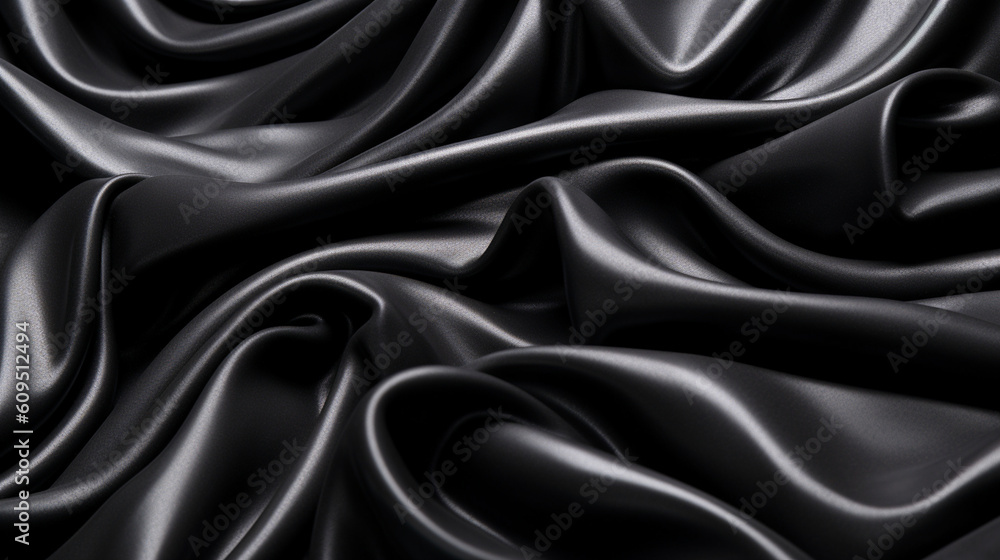 Black Latex Fabric Highly Defined Latex Texture AI Generated Imagen black-latex-fabric-highly-defined-latex-texture-ai-generated-imagen