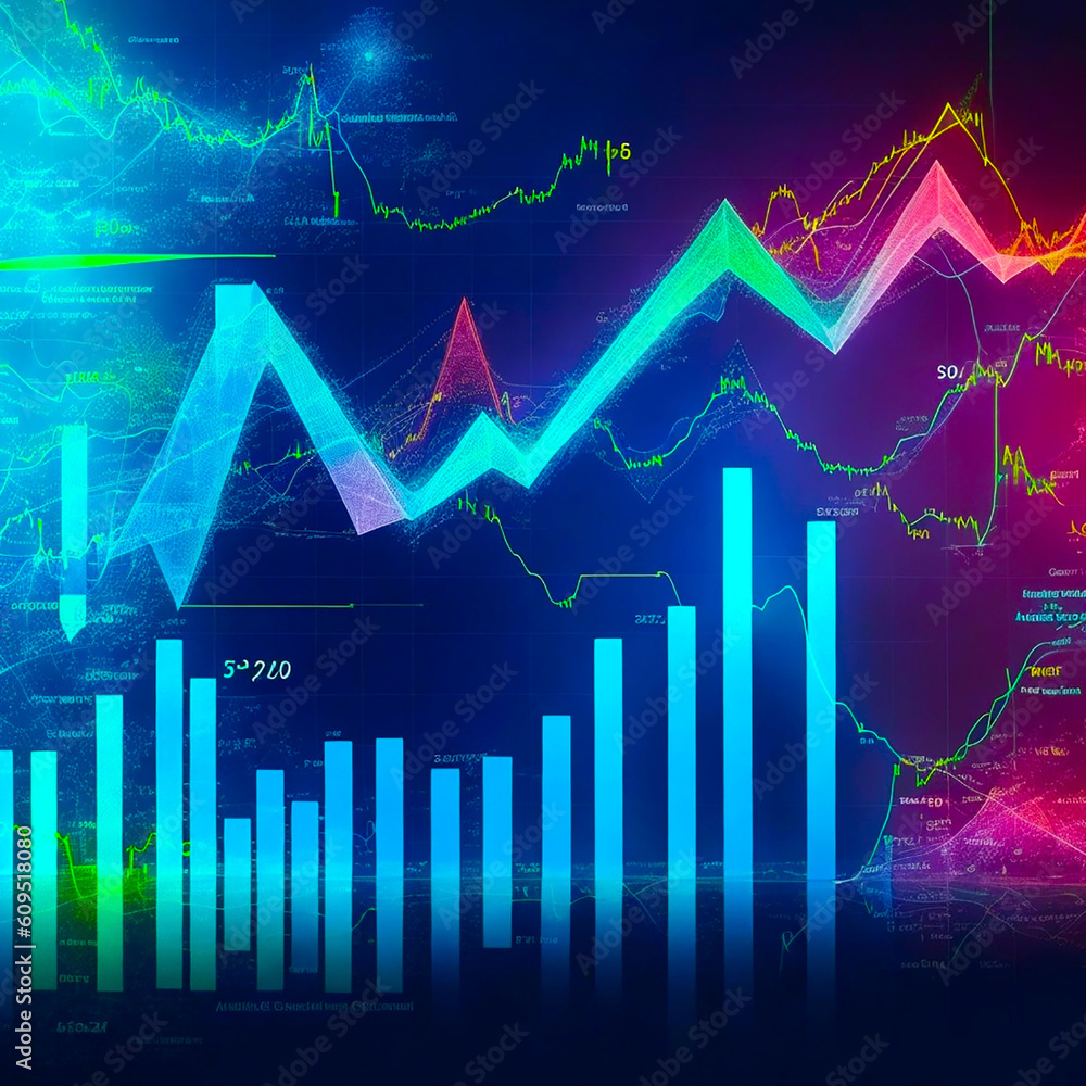 Global business growth analysis and asset investment chart Business AI Generation Global business growth analysis and asset investment chart Business AI Generation