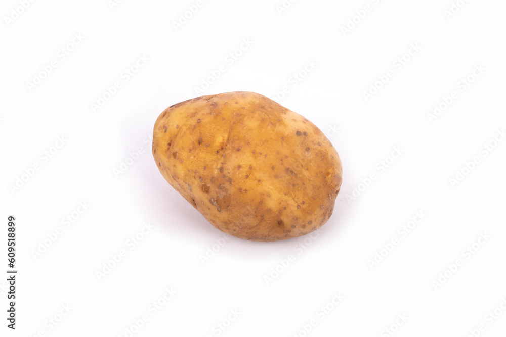 potato isolated on white background potato isolated on white background